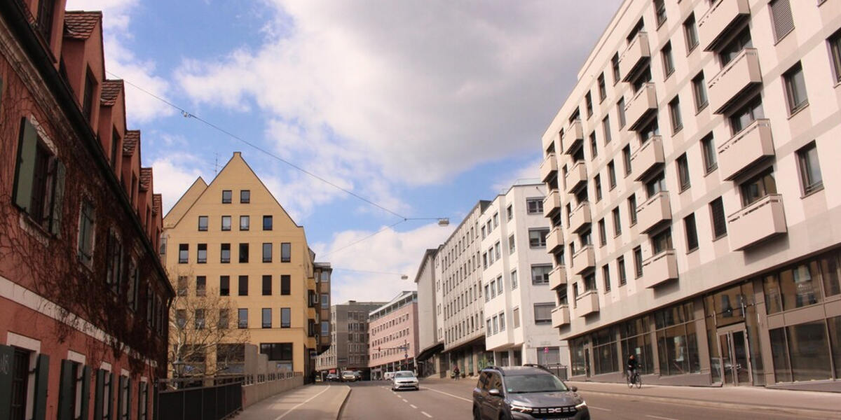 Neue Tempo 30-Zone in Augsburg: Vom Staatstheater bis Jakobertor wird ab heute entschleunigt