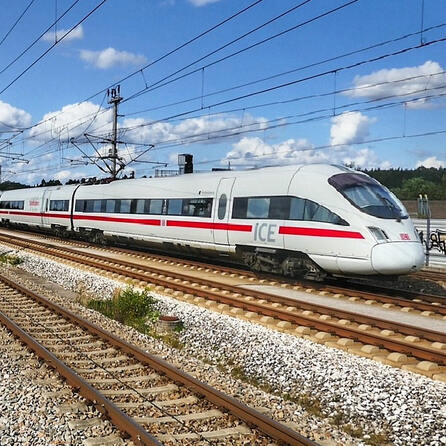 ICE-Strecke Augsburg-Ulm: Bundestag entscheidet über Ausbau