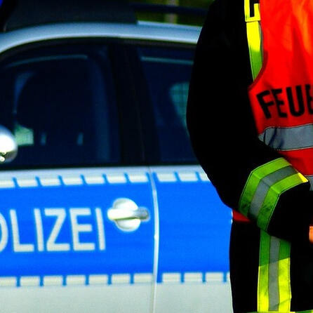 Kleine Panne, große Wirkung auf der A96 westlich von Landsberg