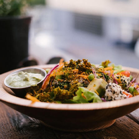 Veganes Angebot überzeugt: PETA vergibt 4,5 von 5 Sternen an Augsburger Uni-Mensa