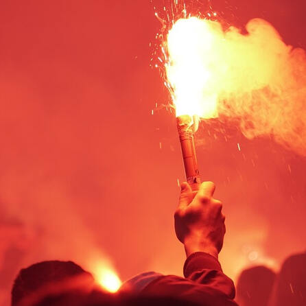 Wieder Greenpeace-Protest am Erdgas-Bohrturm Reichling