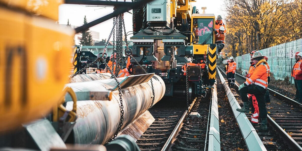 Neue Schienen für Bahnstrecke Augsburg-Ulm: Erhebliche Beeinträchtigungen ab morgen