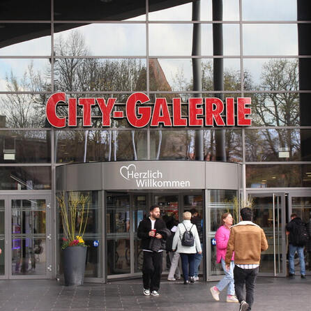 Stadtwerke Augsburg geben in der City-Galerie Gas
