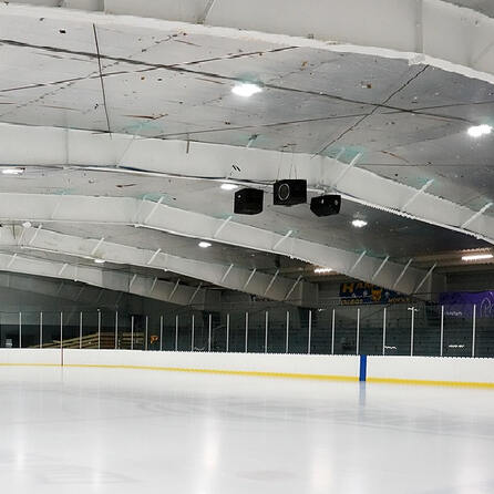 Große Freude für EHC-Fans: Ab Samstag geht Königsbrunn trotz Sanierung wieder aufs Eis