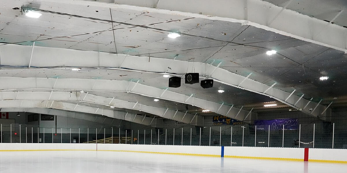 Große Freude für EHC-Fans: Ab Samstag geht Königsbrunn trotz Sanierung wieder aufs Eis