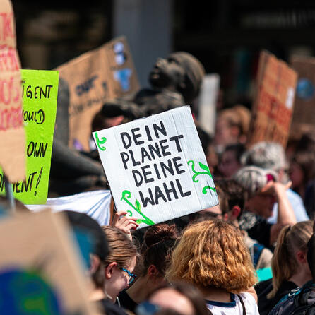 Königsplatz wird zum Protestplatz: Augsburg ist eine von über 60 Städten beim Klimastreik am Samstag von Fridays for Future 