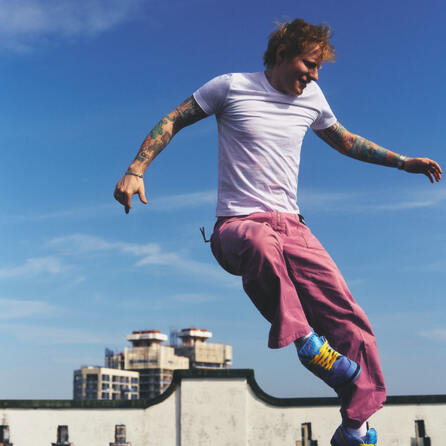 Ed Sheeran zu ängstlich für Weltraum