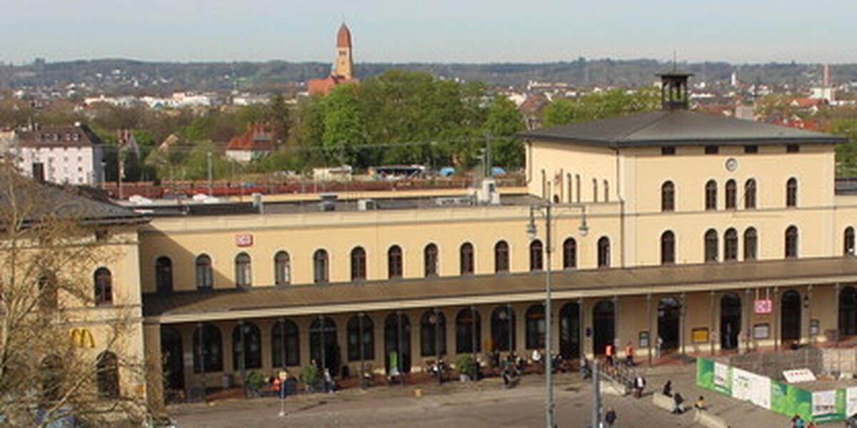 Schienenersatzverkehr: Bauarbeiten auf der Bahnstrecke Augsburg-Aichach-Ingolstadt