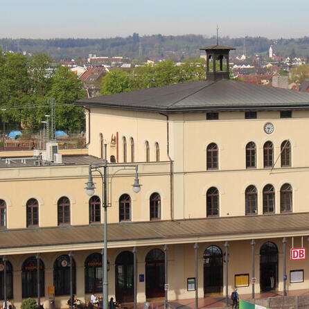 Schienenersatzverkehr: Bauarbeiten auf der Bahnstrecke Augsburg-Aichach-Ingolstadt