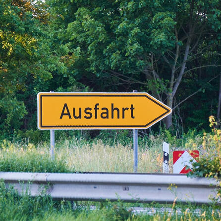 Schluss mit Blechlawinen im Allgäu: Durchfahrtsverbote für Stau-Ausweicher auf A7 sind durchgesetzt