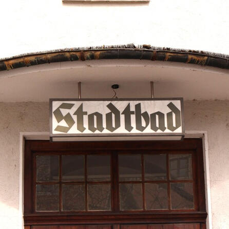 Altes Stadtbad Augsburg: Dampfbad kaputt