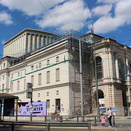 Dauerbrenner: Sanierung des Staatstheaters Augsburg im Schwarzbuch 2025 - Architektenwechsel verursacht zusätzliche Kosten