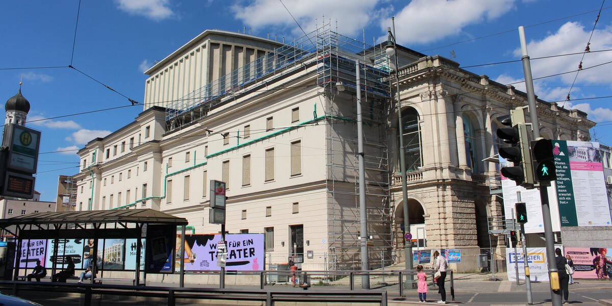 Dauerbrenner: Sanierung des Staatstheaters Augsburg im Schwarzbuch 2025 - Architektenwechsel verursacht zusätzliche Kosten