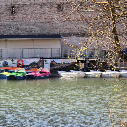 Augsburger Kahnfahrt bekommt zweiten Rettungsweg