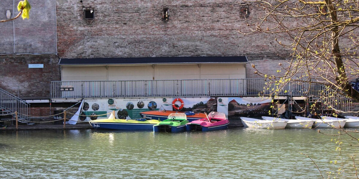 Augsburger Kahnfahrt bekommt zweiten Rettungsweg
