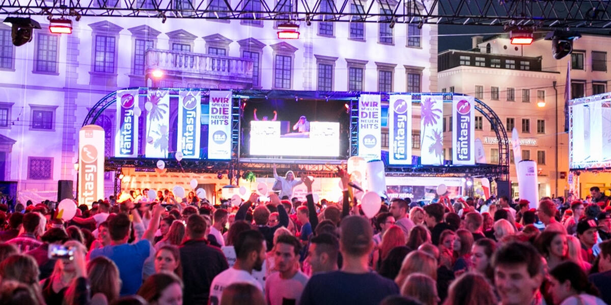 Wieder keine Augsburger Sommernächte, dafür viele kleine Feste in der City