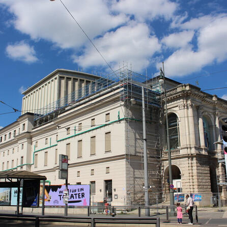 Sanierung des Staatstheaters Augsburg: Kosten bleiben laut Stadt "im Rahmen"