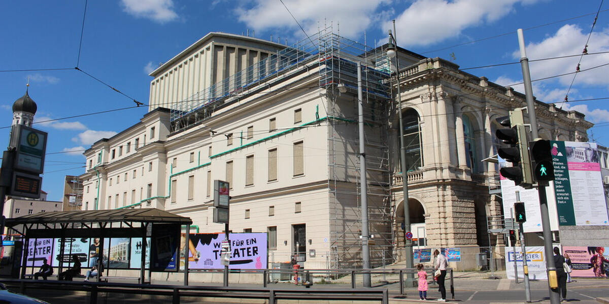 Sanierung des Staatstheaters Augsburg: Kosten bleiben laut Stadt "im Rahmen"