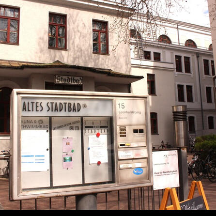 Augsburg: Dampfsauna im Alten Stadtbad dampft wieder