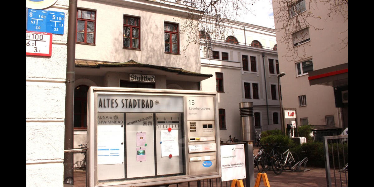 Augsburg: Dampfsauna im Alten Stadtbad dampft wieder
