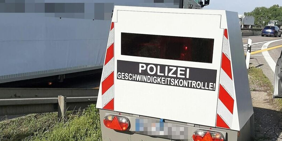Augsburgs Temposünder: Weniger Einnahmen durch disziplinierte Fahrer