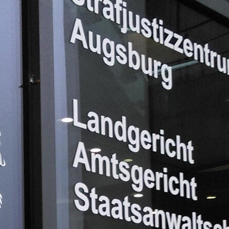 Augsburger Landgericht verhandelt Totschlag von Bobingen-Waldberg