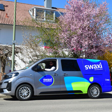 Der Ridesharing-Dienst swaxi der Stadtwerke Augsburg wird teurer