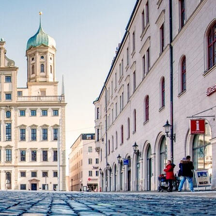 Augsburgs OB lädt ein zur persönlichen Bürgersprechstunde