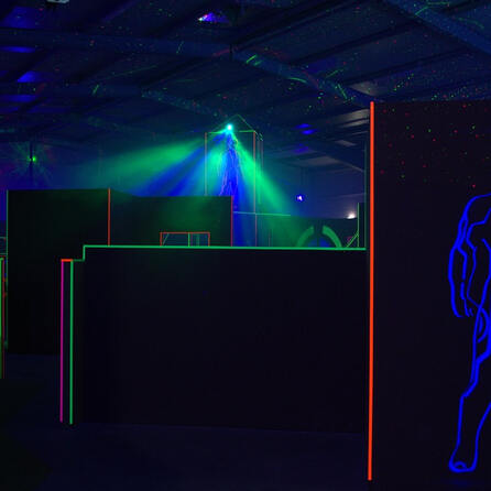 Lasertag im Allgäu: Europas größte Anlage steht jetzt in Scheidegg