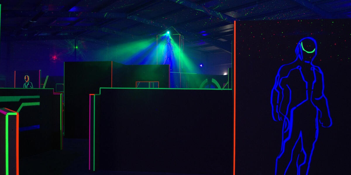 Lasertag im Allgäu: Europas größte Anlage steht jetzt in Scheidegg