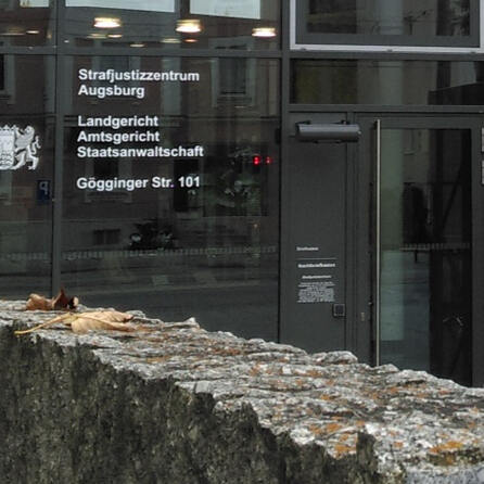 Prozess in Augsburg um geplanten Amoklauf 