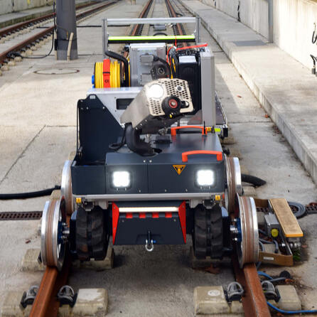 Augsburg hat bisher einzigartigen Löschroboter