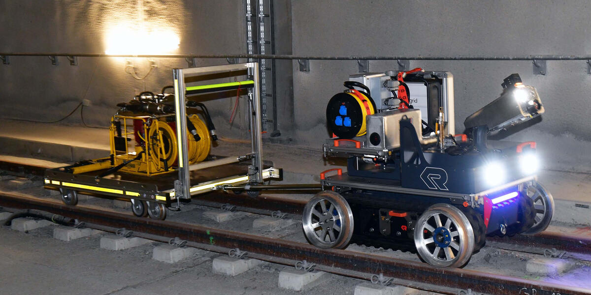 Augsburg hat bisher einzigartigen Löschroboter