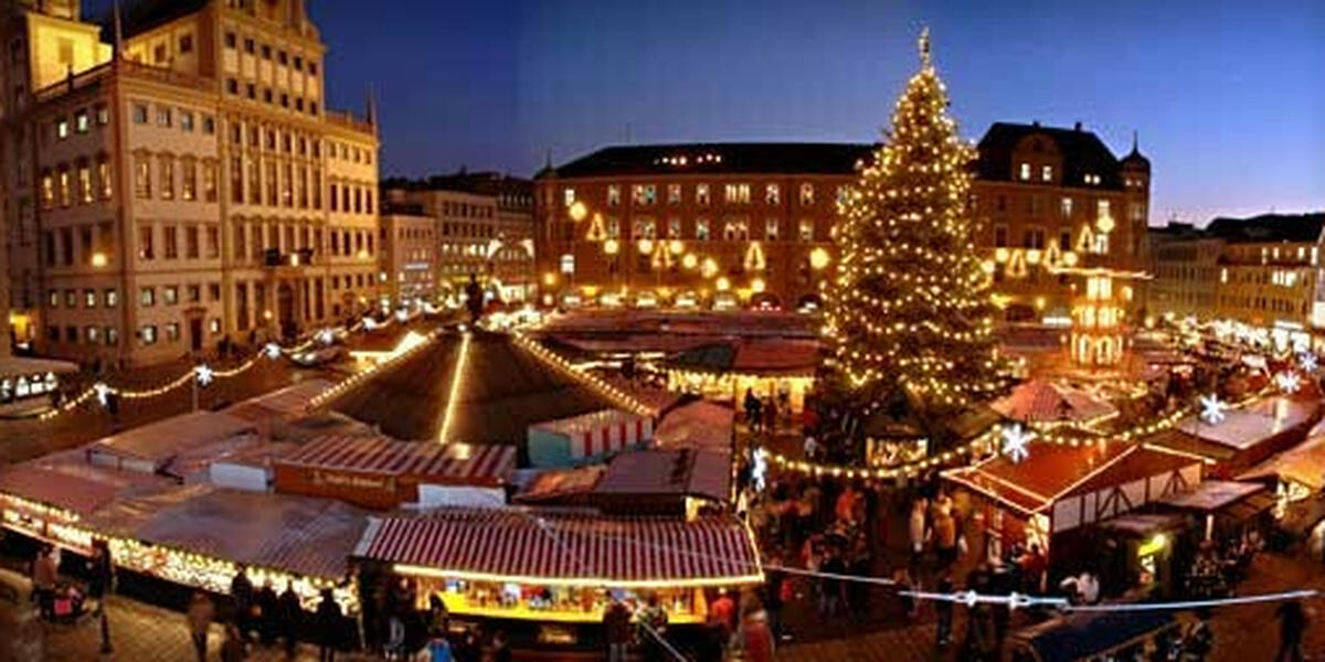 Augsburger Christkindlesmarkt jetzt noch sicherer - Optimiertes Konzept für rund 250.000 Euro