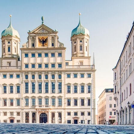 Stadt Augsburg bittet, auf Obdachlose zu achten