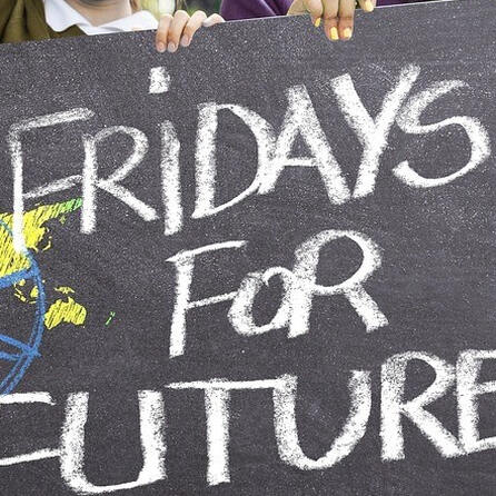 Weltklimakonferenz COP30 in Brasilien - Demos von Fridays For Future in Augsburg