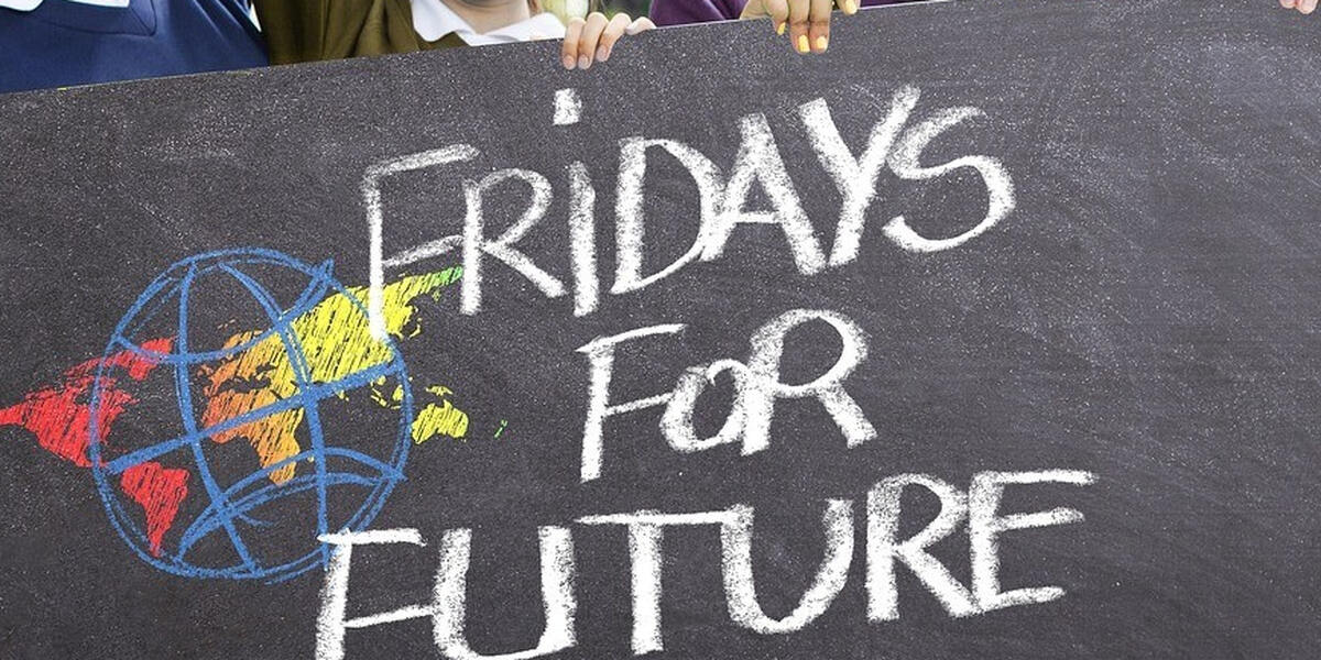 Weltklimakonferenz COP30 in Brasilien - Demos von Fridays For Future in Augsburg