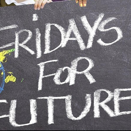 Klimademo in Augsburg: 400 Teilnehmer