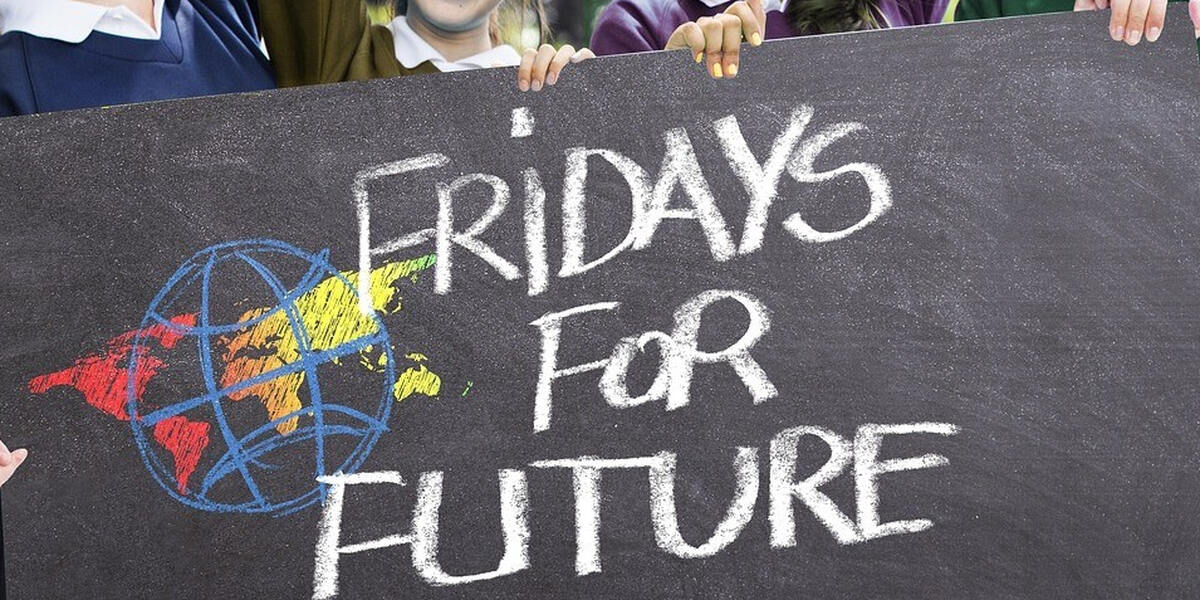 Klimademo in Augsburg: 400 Teilnehmer