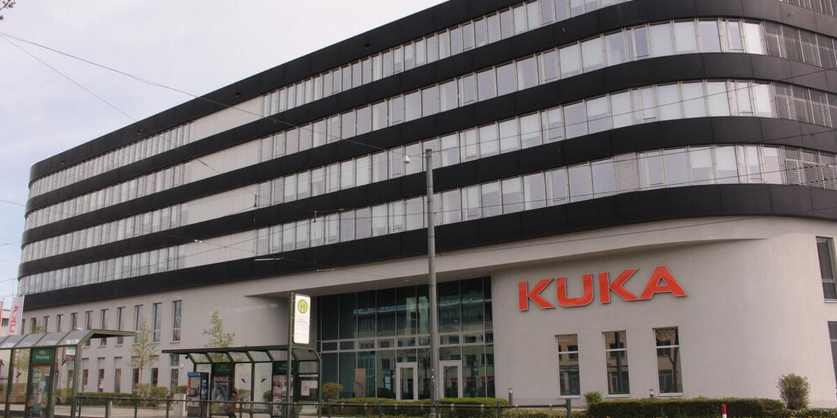 Kuka Augsburg streicht 560 Arbeitsplätze