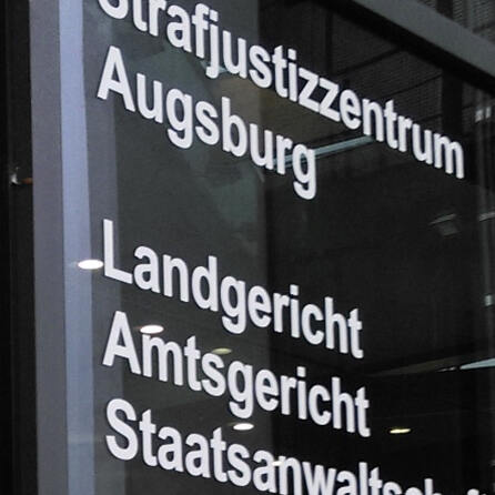 Mutmaßlicher Amokläufer wird in Augsburg verurteilt