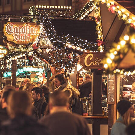Sicherheit auf dem Christkindlesmarkt in Memmingen - Warum der Markt ohne Betonblöcke auskommt