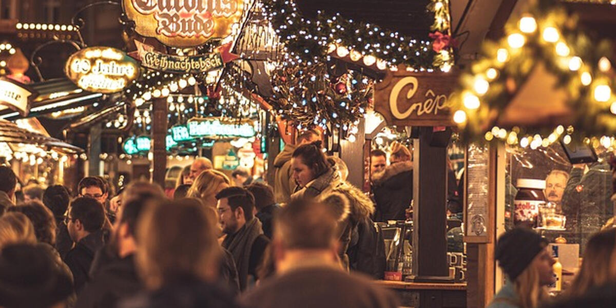 Sicherheit auf dem Christkindlesmarkt in Memmingen - Warum der Markt ohne Betonblöcke auskommt