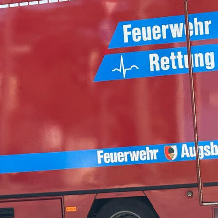 Feuer im alten Parkhaus am Augsburger Hotelturm: Wieder Brandstiftung