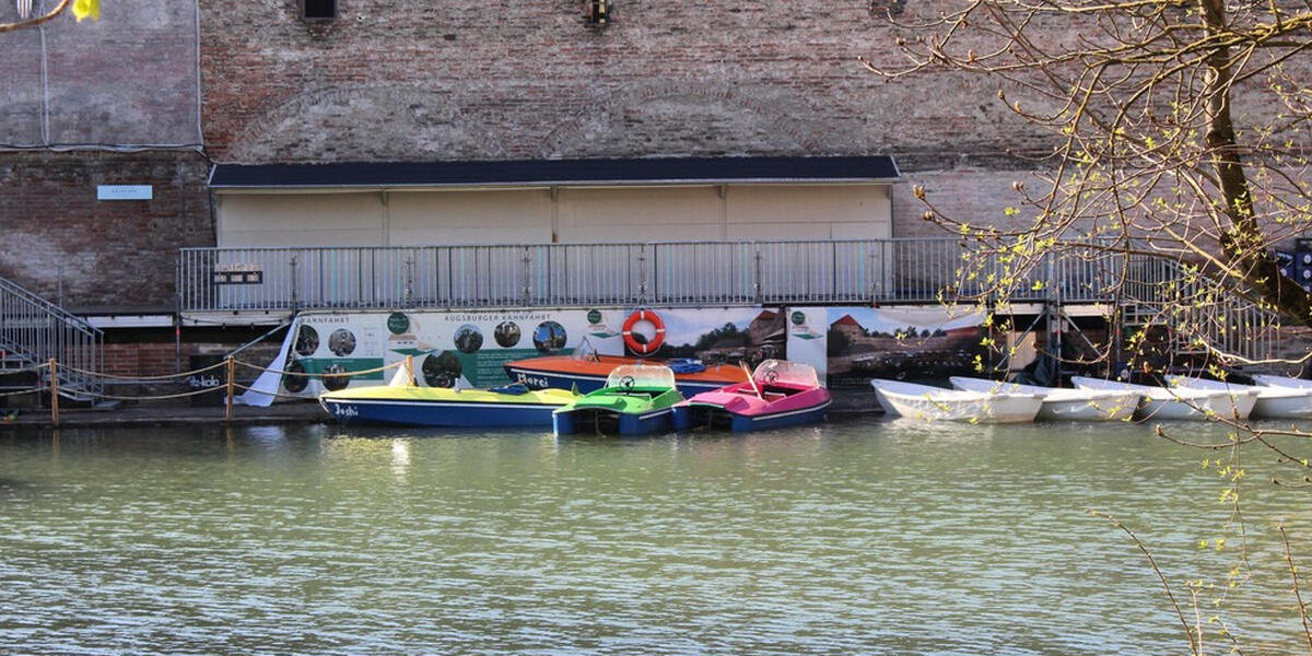 Wanddurchbruch an der Kahnfahrt Augsburg: Neuer Fluchtweg durch Stadtmauer geplant - Stadt investiert 150.000 Euro für mehr Besucherkapazität