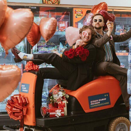 Was kostet Amore? Lidl-Werbespot made in Augsburg!