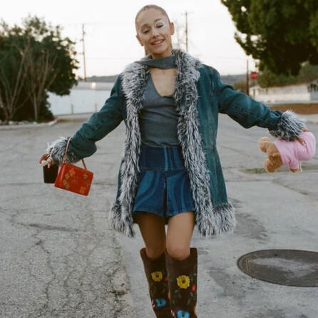 Ariana Grande nimmt Abschied von der Bühne