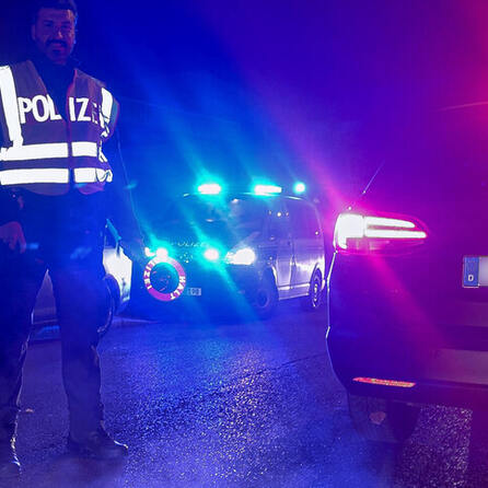 Einbruch in Waffengeschäft in Mindelheim