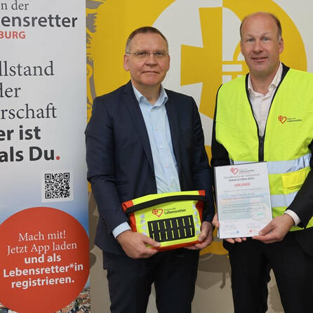 Augsburgs Landrat wirbt für digitale Ersthelfer-Initiative