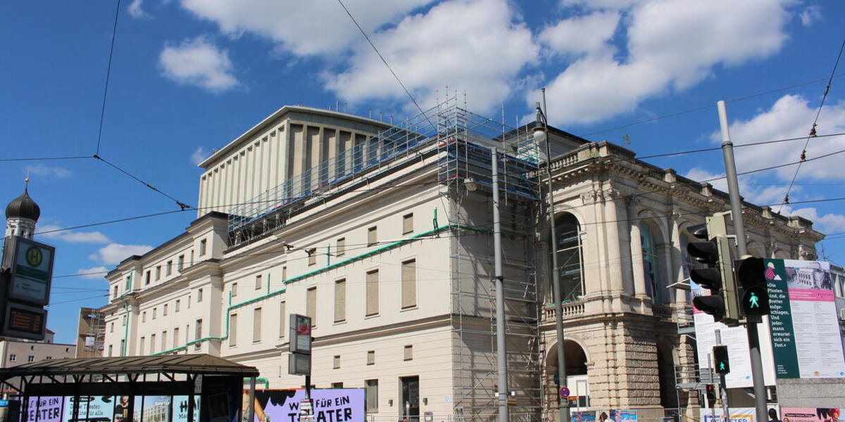 Doch keine Gefahr: Staatstheater Augsburg kann weiter saniert werden
